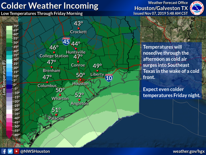 Colder Weather Incoming